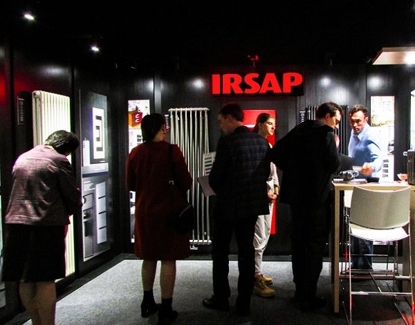 IRSAP на выставке — DAS INTERIOR & ENERGY SHOW 2019